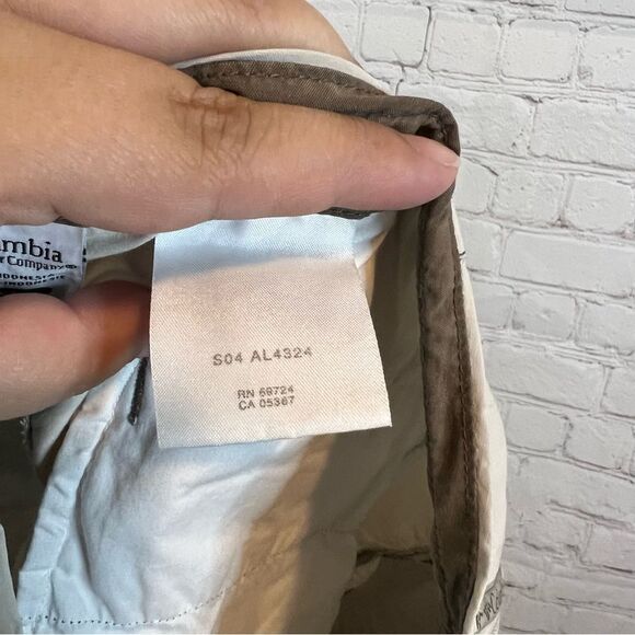 Columbia khaki cargo shorts size 6 - Picture 9 of 10